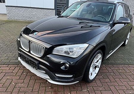 BMW X1 xDrive 18d Navi AHK Tempomat Teilleder Shz