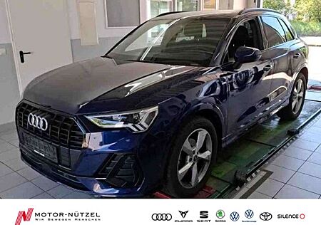 Audi Q3 35 TDI S-TR S-LINE 5JG+LED+NAV+AHK+ACC+SHZ+19