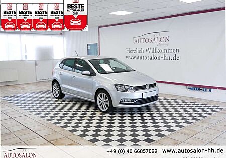 VW Polo Volkswagen Highline BMT*2 Vorb*Alcantara/Led*PDC V&H*4 Zylind