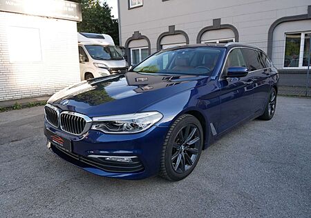 BMW 520 i Touring LED Sitzklima Display KeyGo Spur Kam