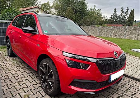 Skoda Kamiq 1.5 TSI DSG Monte Carlo