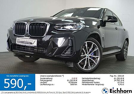 BMW X4 M 40i M Sport *AHK.PGSD.LASERLICHT.H&K HiFi*