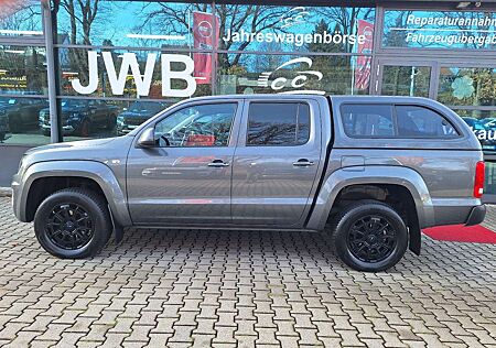 VW Amarok Volkswagen V6 Comfortline Doka 4Motion Hardtop AHK