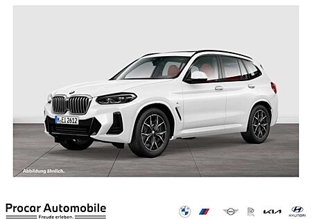 BMW X3 xDrive20d M Sportpaket DAB LED WLAN RFK Shz