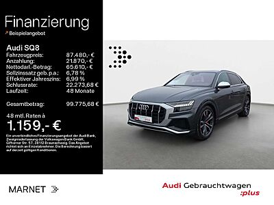 Audi SQ8 TFSI quattro*Navi*Matrix*Alu*AHK*DVD*B&O*HUD
