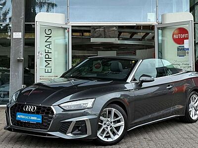Audi A5 40 TFSI Cabrio/S LINE/ASS-PAK/DAYTONA/MASSAGE