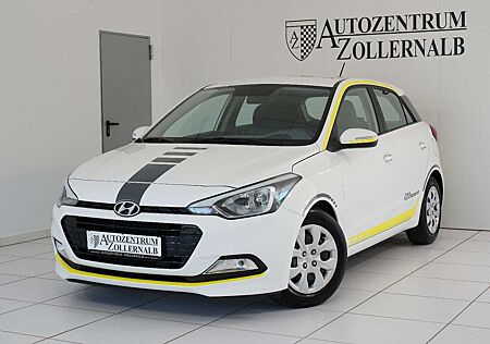 Hyundai i20 blue 1.0 T-GDI *1.HAND*GUTER ZUSTAND*TÜV NEU