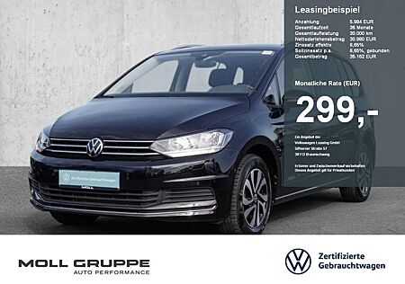 VW Touran Volkswagen 1.5 TSI DSG Comfortline Active NAVI ACC