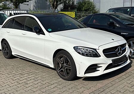 Mercedes-Benz C 300 T/Hybrid/NightPkt/SportPkt/Navi/AMG Pkt/LED