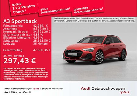 Audi A3 35 TDI S tronic S line Virtual+/Mat