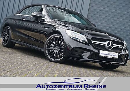 Mercedes-Benz C 43 AMG Cabrio Wide Burmester RFK Memory Klappe
