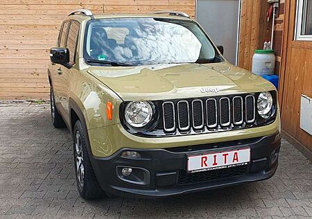 Jeep Renegade 1.4 103kW Limited 4x2, Tempomat, 1 Hand