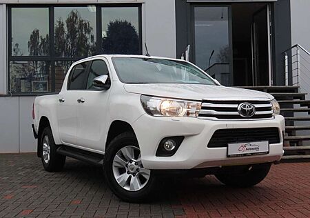 Toyota Hilux gebraucht kaufen Toyota Hilux 2.4 D-4D-F Double Cab 4x4 Euro 6