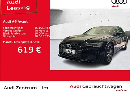 Audi A6 S line 45 TFSI qu. S tronic AHK HEAD-UP