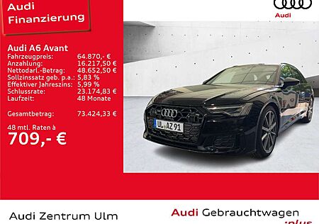 Audi A6 S-Line Black 45 TFSI qu AHK HuD MATRIX