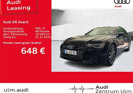 Audi A6 S-Line Black 45 TFSI qu AHK HuD MATRIX