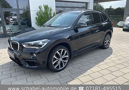 BMW X1 sDrive 18 i Sport Line NAVI HUD AHK Kamera