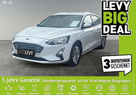 Ford Focus Turnier 1.0 EcoBoost Titanium +SpurH+Klima+