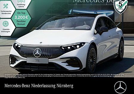 Mercedes-Benz EQS 580 4Matic AMG Fahrass Fondent Pano Burmester