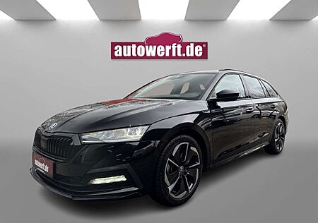 Skoda Octavia 2.0 TSI 4x4 DSG SPORTLINE 18Z VIRTUAL 4xSHZ SIDE