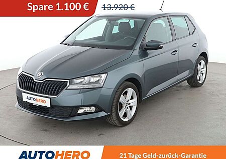 Skoda Fabia gebraucht kaufen Skoda Fabia 1.0 TSI Ambition*LIM*PDC*SHZ*ALU*KLIMA*
