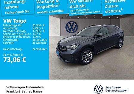 VW Taigo Volkswagen 1.5 TSI Move Spurhalteassistent LED Heckle