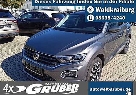 VW T-Roc Volkswagen ACTIVE DSG+LED+8fach+Carplay+Navi