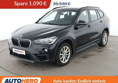 BMW X1 sDrive 18i Advantage Aut.*NAVI*TEMPO*PDC*