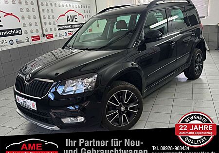 Skoda Yeti Elegance TDI 4x4 NAVI XENON Anhängerkuppl.