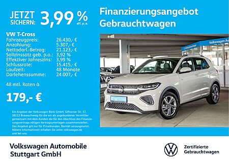 VW T-Cross Volkswagen R-Line 1.5 TSI DSG Navi Kamera LED AHK
