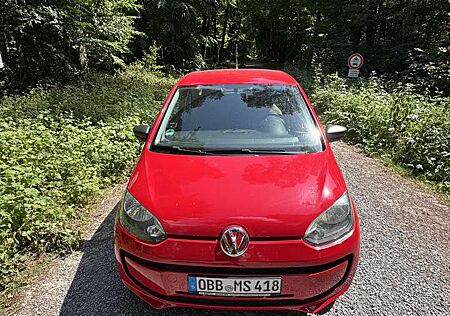 VW Up Volkswagen ! rot