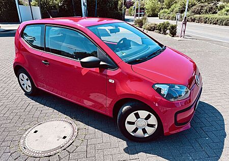 VW Up Volkswagen ! rot