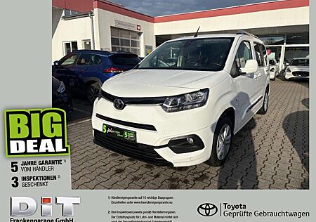 Toyota Pro Ace Proace City Verso 1.2 L1 Team D Kamera, PDC, DAB