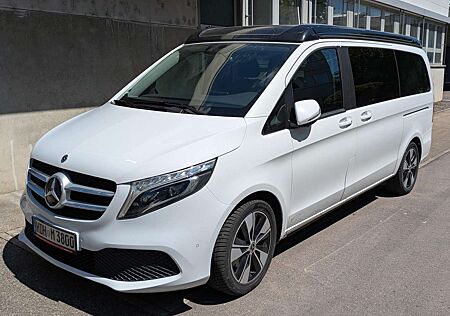 Mercedes-Benz V 220 gebraucht kaufen Mercedes-Benz V 220 d extralang 4Matic 9G-TRONIC Edition 2021