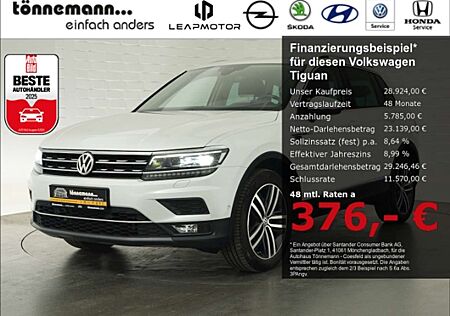 VW Tiguan Volkswagen HIGHLINE 4MOTION TDI DSG+ANHÄNGERKUPPLUNG+NAVI+PAN