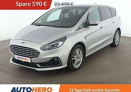 Ford S-Max 2.0 TDCi EcoBlue Titanium Aut.*NAVI*CAM*