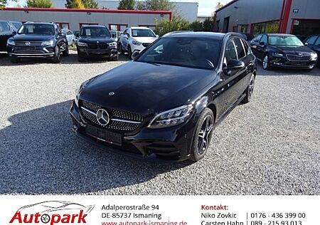 Mercedes-Benz C 200 T-Modell T EU6d- AMG Spo rtpaket AHK Navi