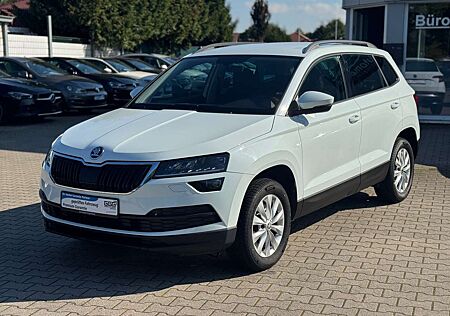 Skoda Karoq gebraucht kaufen Skoda Karoq 1.5 TSI Ambition 1.Hand *AHK*LED*PDC*