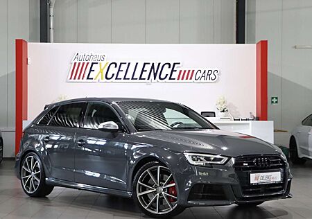 Audi S3 SPORTBACK 2.0 TFSI QUATTRO / NANOGRAU + BLACK