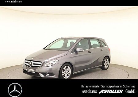 Mercedes-Benz B 200 Sport-Paket+Laderaump+Navi+Alu+SHZ+Tempom.