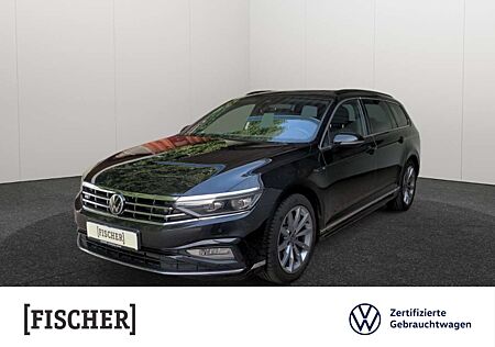 VW Passat Variant Volkswagen 2.0TDI DSG Business Matrix AHK Navi Rear View ACC
