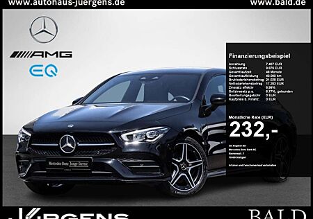 Mercedes-Benz CLA 250 e SB AMG/Wide/LED/Cam/CarPlay/Night/18"
