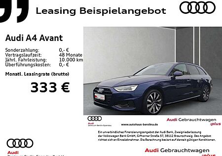 Audi A4 30 TDI Adv. S tronic *AHK*NAV+*Virt.C+*