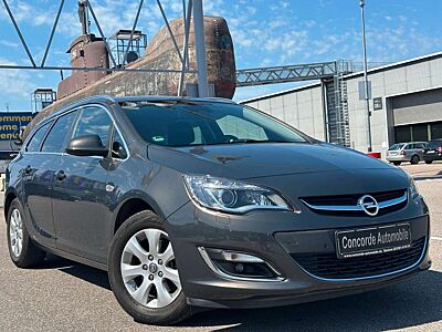 Opel Astra J Sports Tourer Exklusiv/SHZ/NAVI/MFL/TEMP