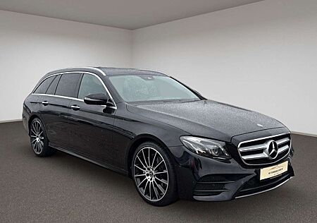 Mercedes-Benz E 200 T-Modell AMG Pano Multibeam
