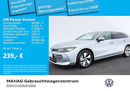 VW Passat Variant Volkswagen 1.5 eTSI BUSINESS NEWMODEL Navi L