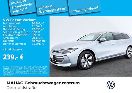 VW Passat Variant Volkswagen 1.5 eTSI BUSINESS NEWMODEL Navi L