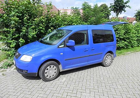 VW Caddy Volkswagen 2.0 EcoFuel