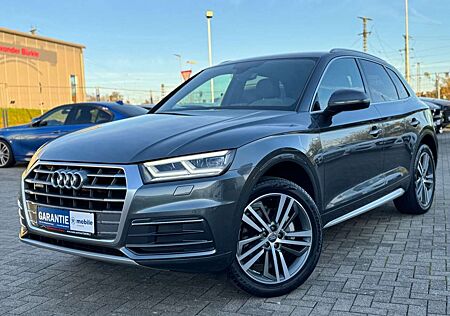 Audi Q5 quattro S-Line *Teilleder*LED*AHK*1.Hand*