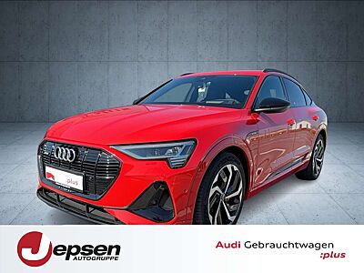 Audi e-tron Sportback S line 55 qu. N-Sicht HUD 21